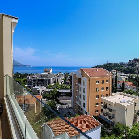 Montesun Apartments Bečići Boreti Extérieur photo
