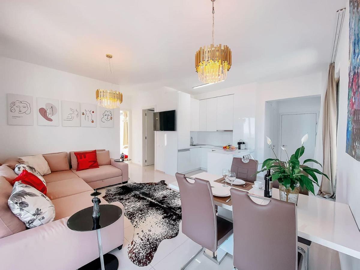 Montesun Apartments Bečići Boreti Extérieur photo
