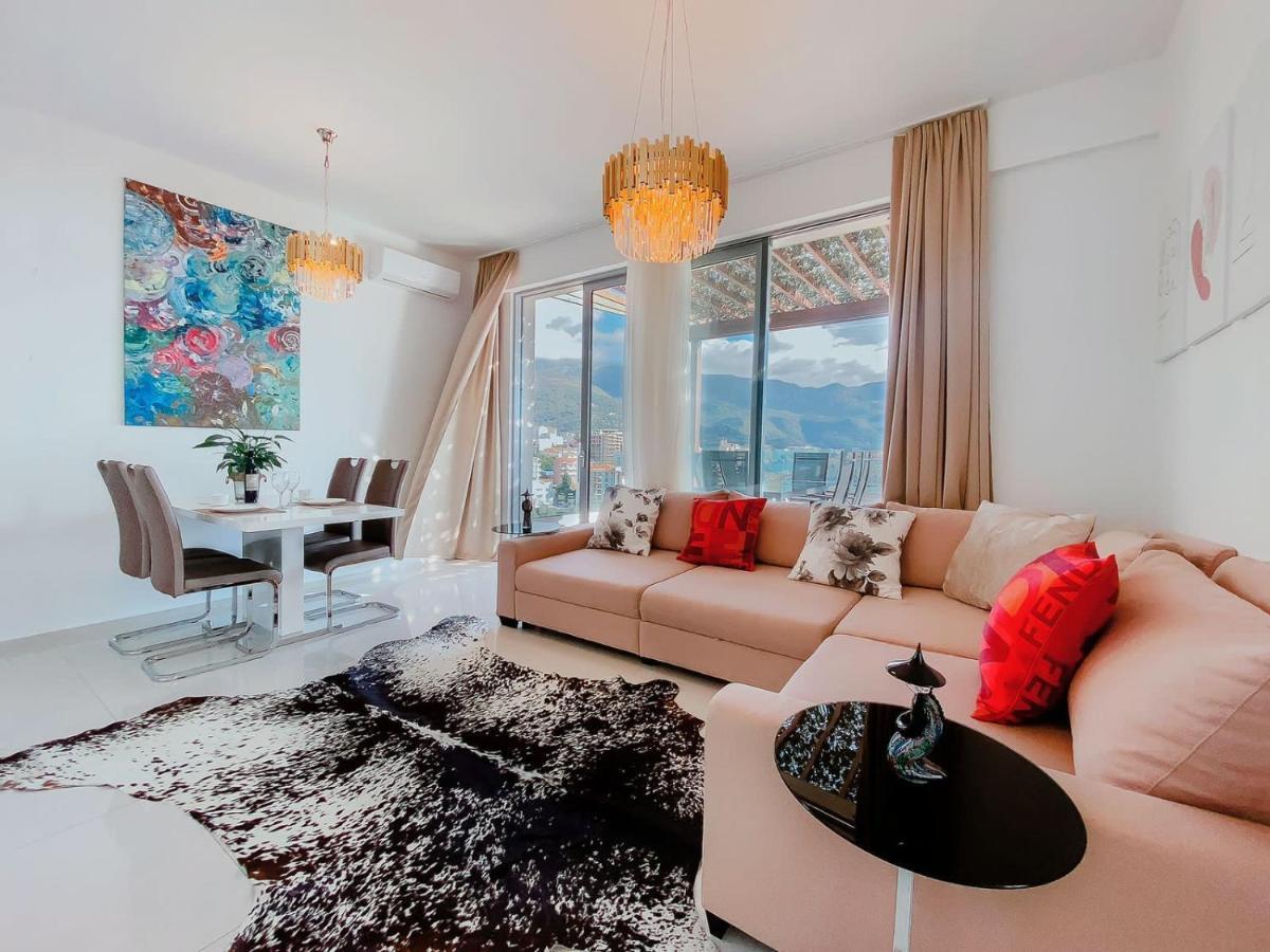 Montesun Apartments Bečići Boreti Extérieur photo