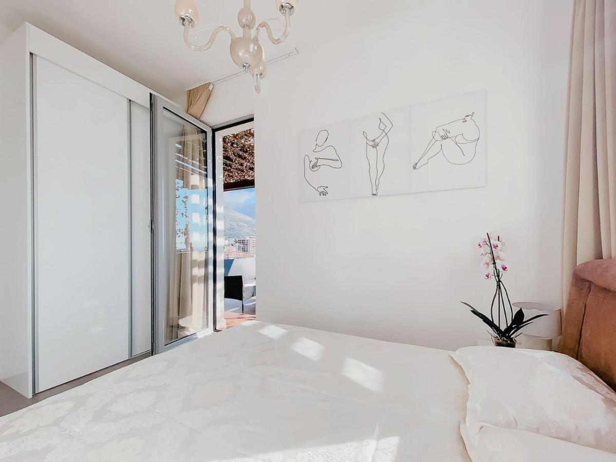 Montesun Apartments Bečići Boreti Extérieur photo