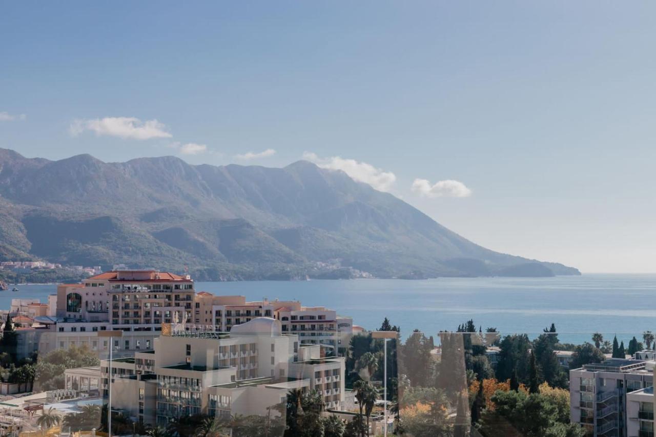 Montesun Apartments Bečići Boreti Extérieur photo