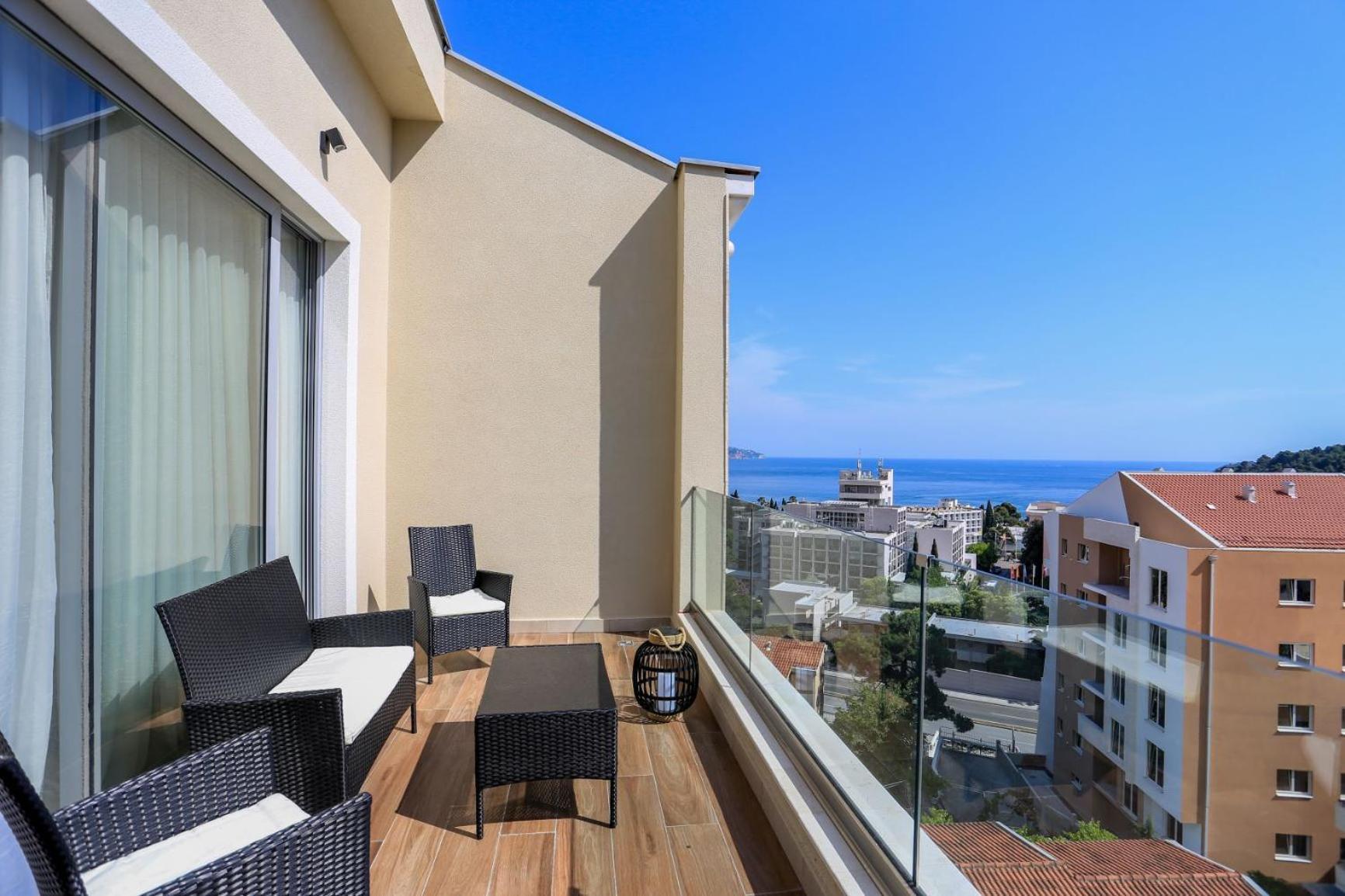 Montesun Apartments Bečići Boreti Extérieur photo