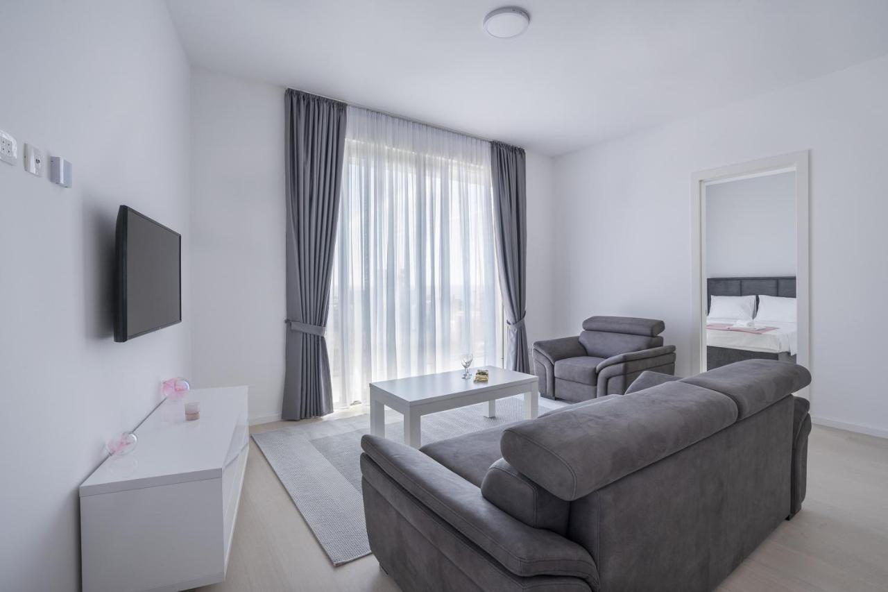 Montesun Apartments Bečići Boreti Extérieur photo
