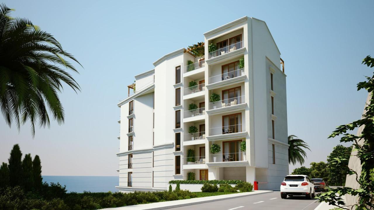 Montesun Apartments Bečići Boreti Extérieur photo