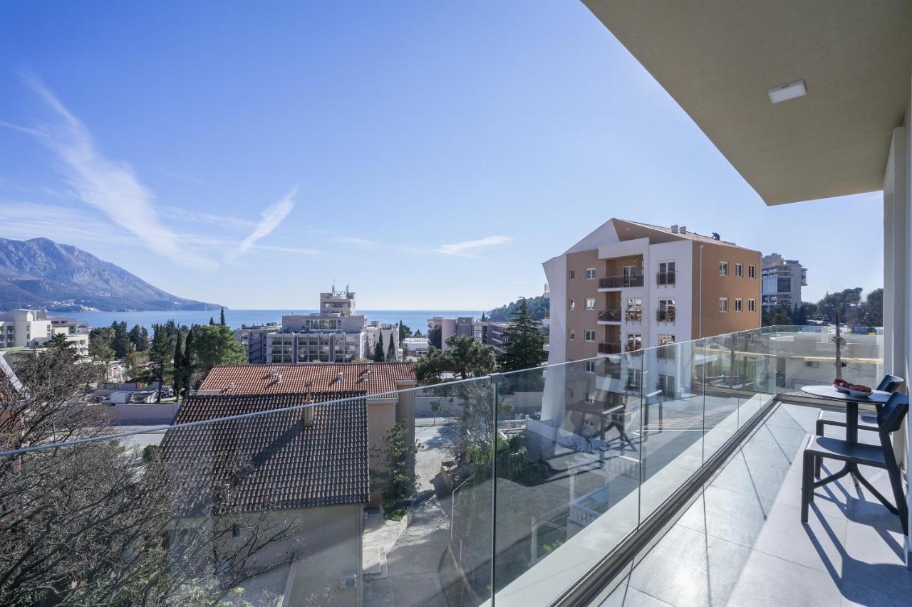 Montesun Apartments Bečići Boreti Extérieur photo