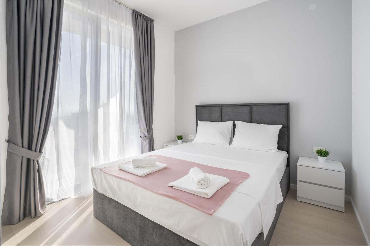 Montesun Apartments Bečići Boreti Extérieur photo