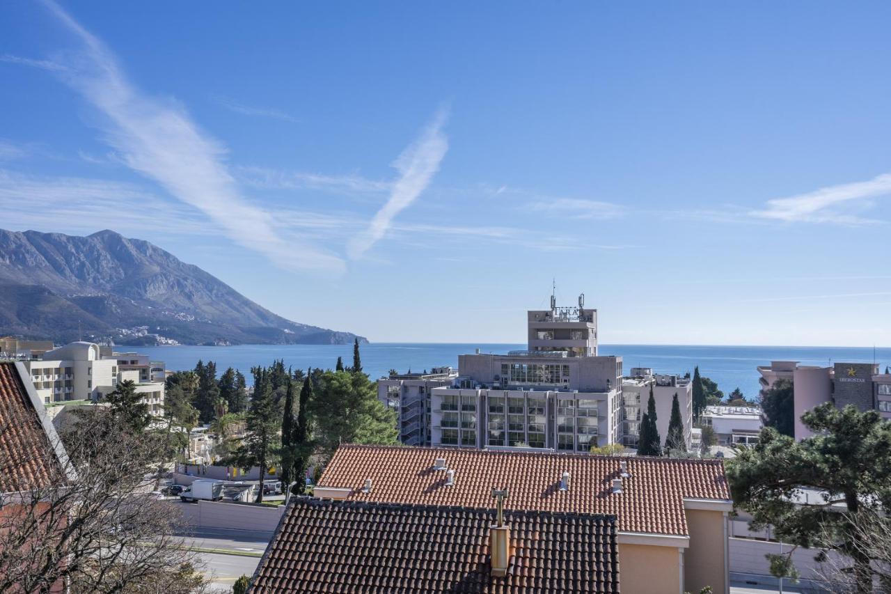 Montesun Apartments Bečići Boreti Extérieur photo