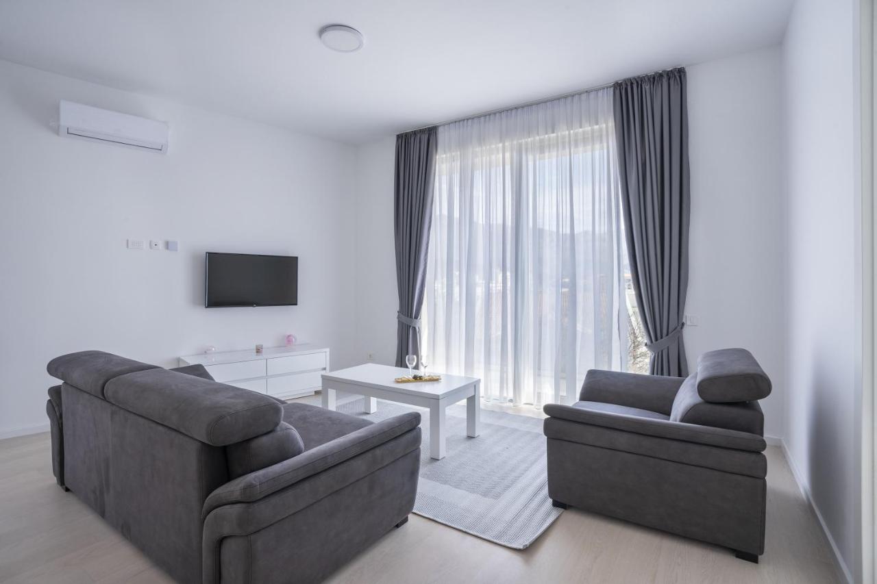 Montesun Apartments Bečići Boreti Extérieur photo