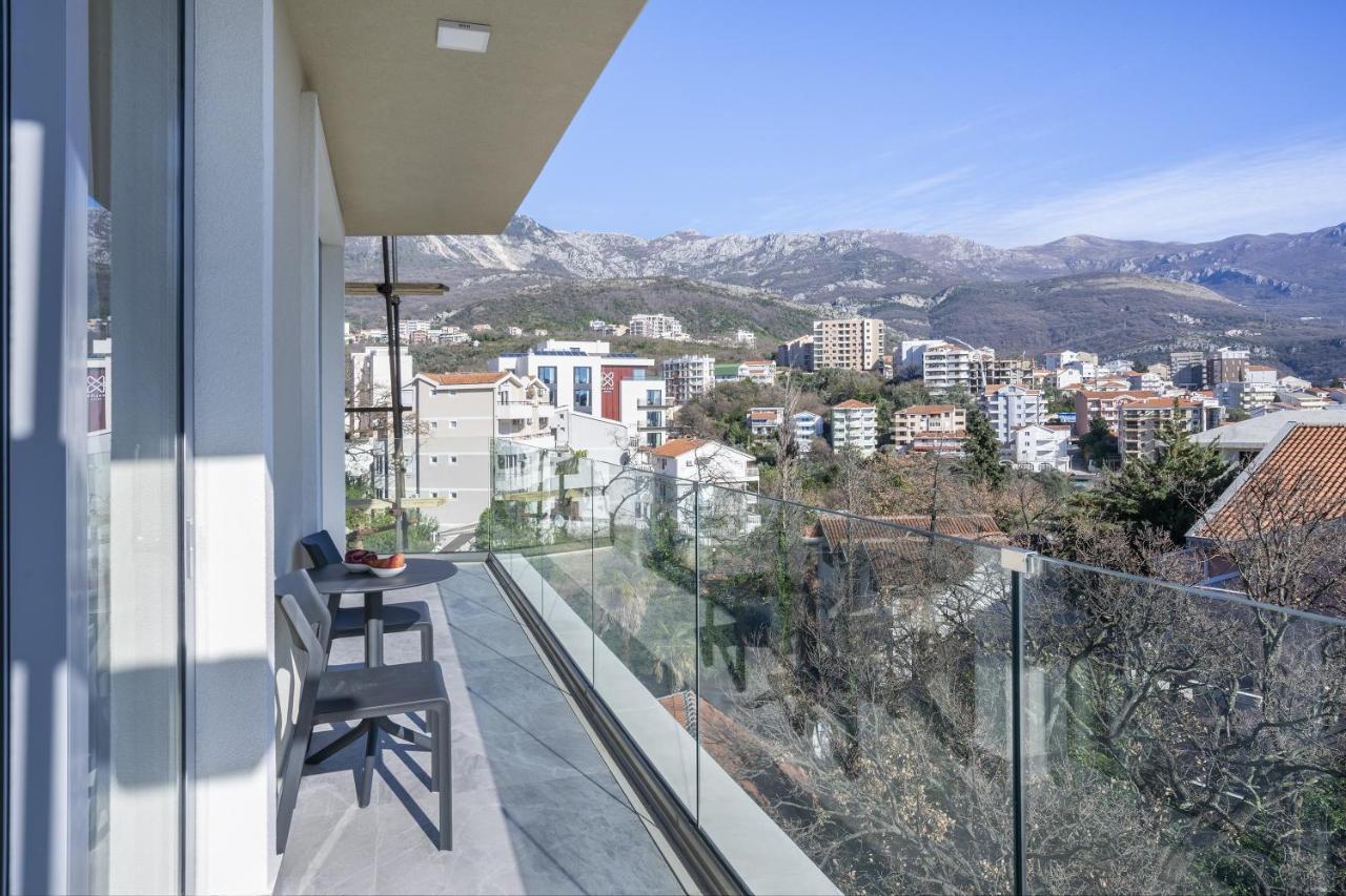 Montesun Apartments Bečići Boreti Extérieur photo