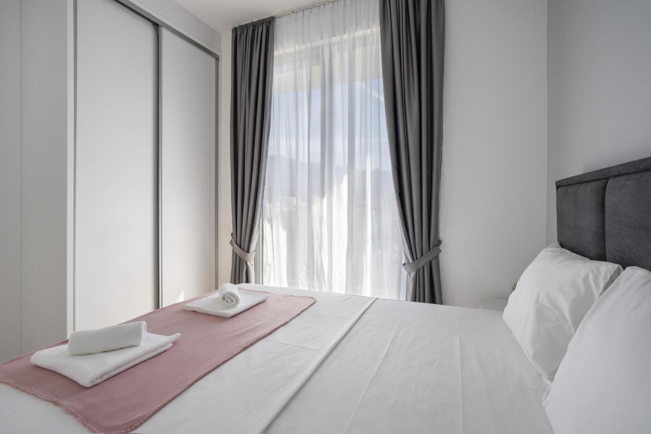 Montesun Apartments Bečići Boreti Extérieur photo