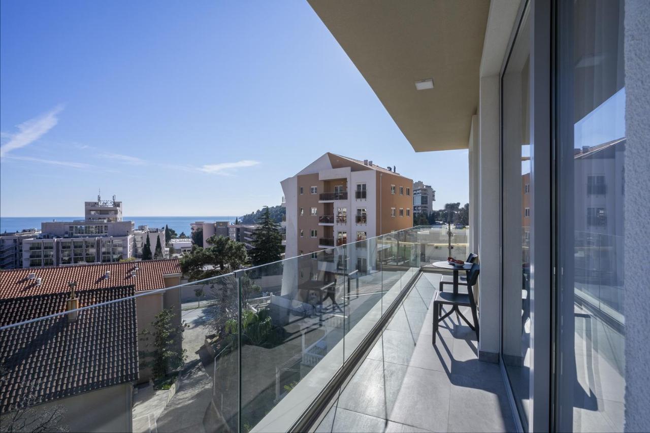 Montesun Apartments Bečići Boreti Extérieur photo