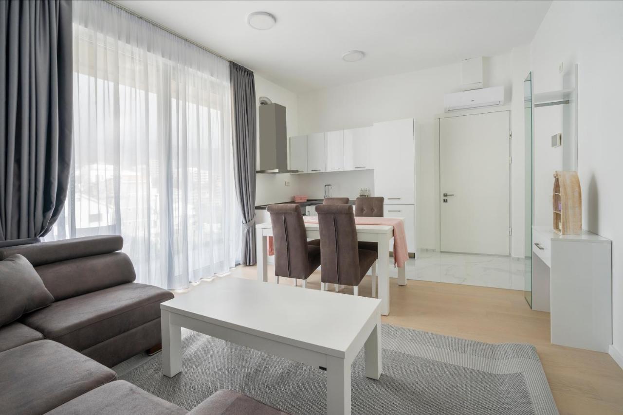 Montesun Apartments Bečići Boreti Extérieur photo