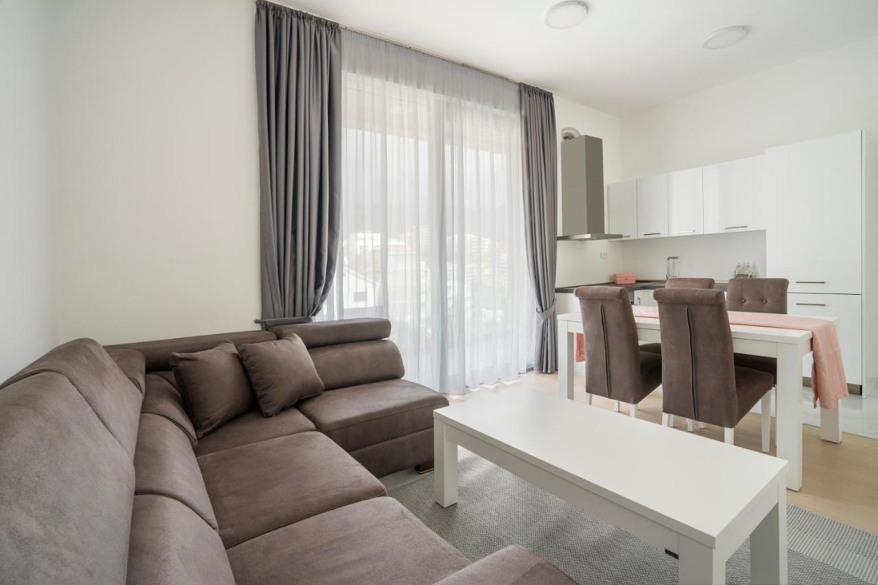 Montesun Apartments Bečići Boreti Extérieur photo