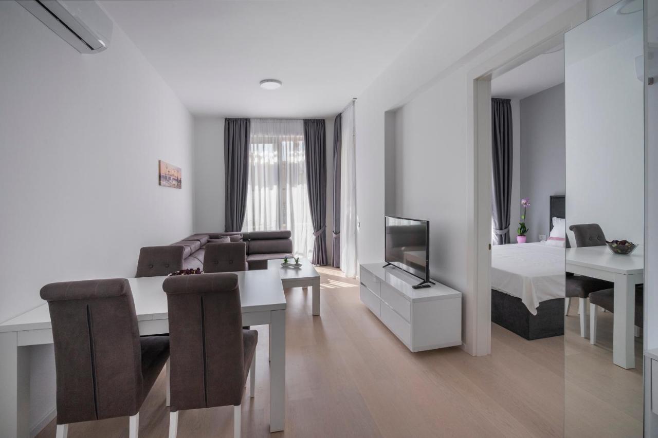 Montesun Apartments Bečići Boreti Extérieur photo