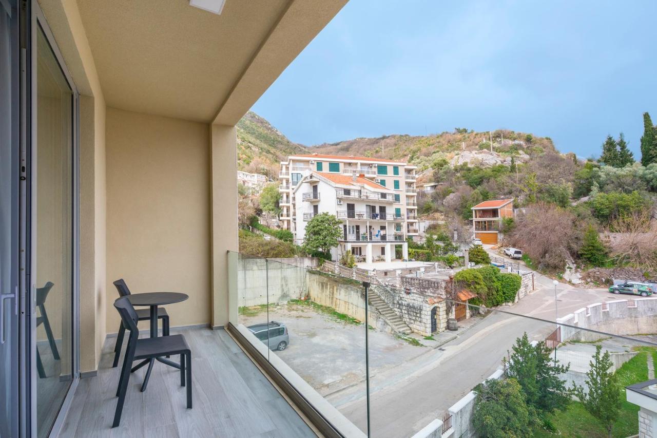 Montesun Apartments Bečići Boreti Extérieur photo