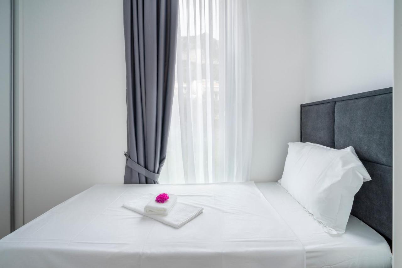 Montesun Apartments Bečići Boreti Extérieur photo
