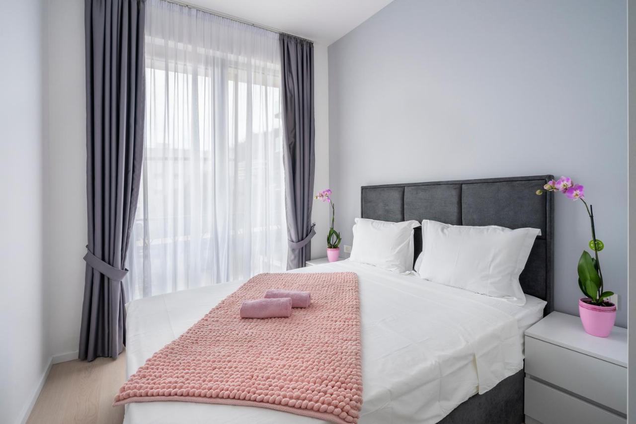 Montesun Apartments Bečići Boreti Extérieur photo