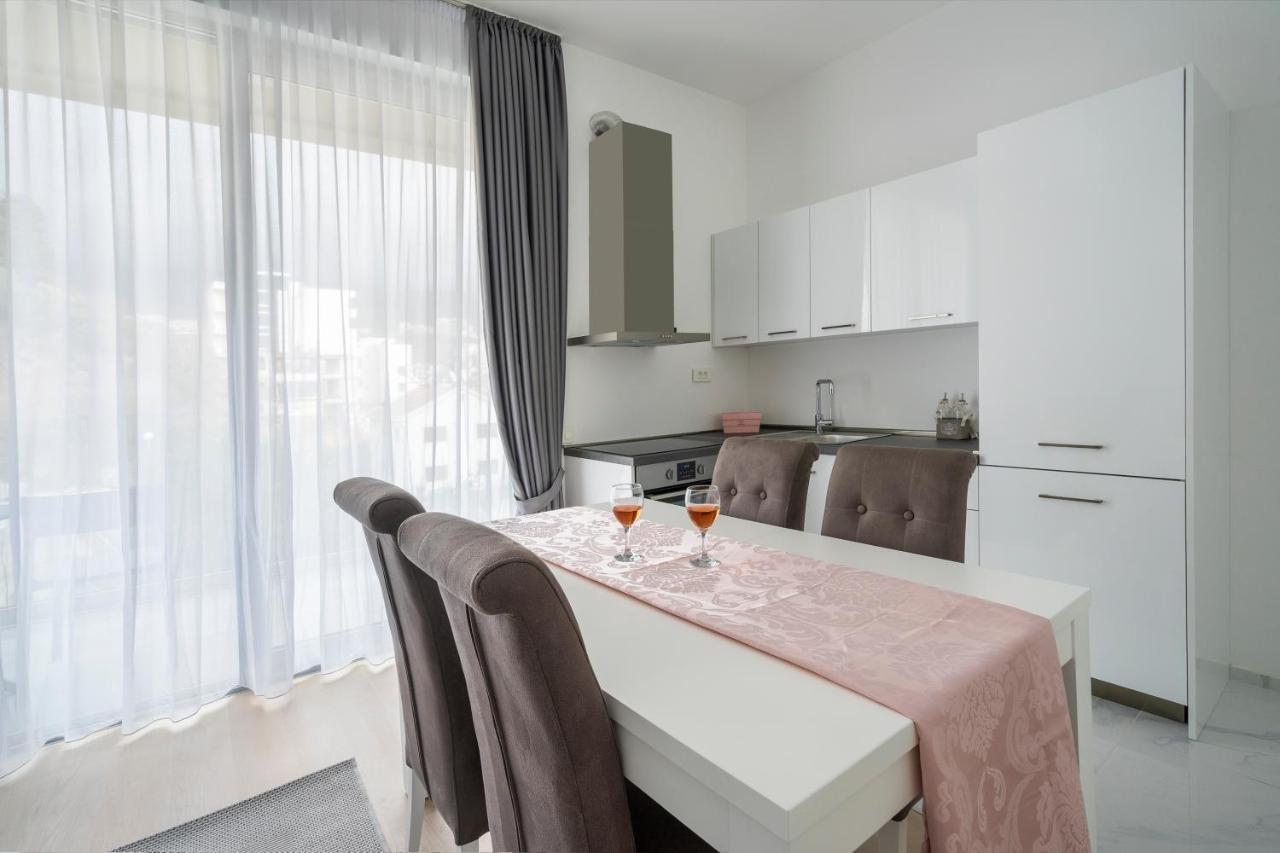 Montesun Apartments Bečići Boreti Extérieur photo