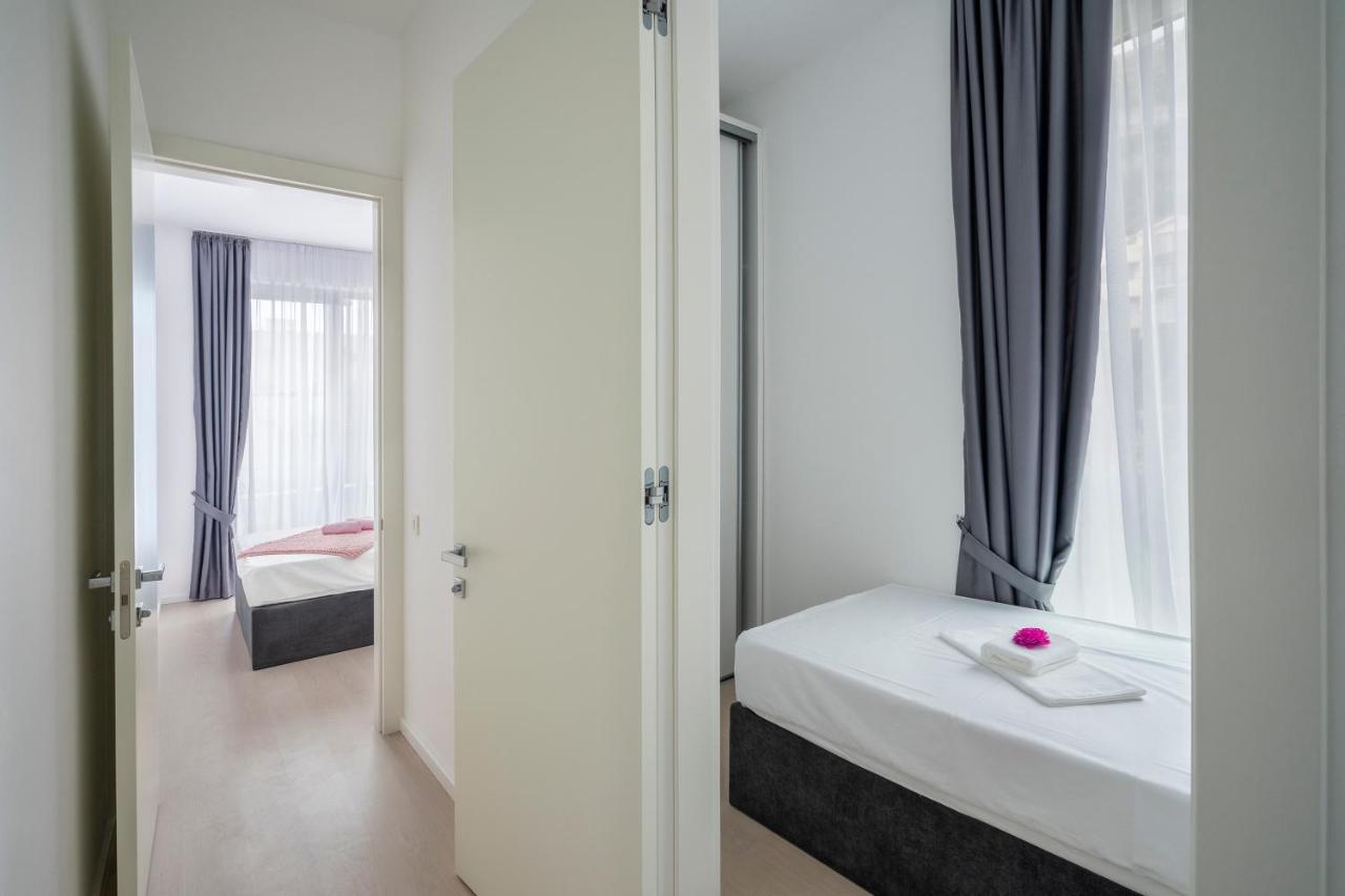 Montesun Apartments Bečići Boreti Extérieur photo