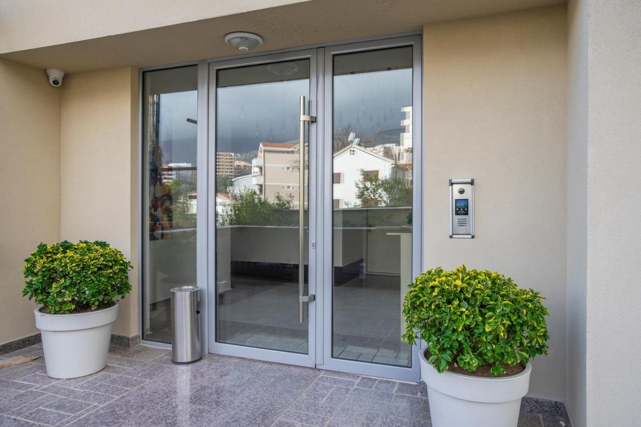 Montesun Apartments Bečići Boreti Extérieur photo