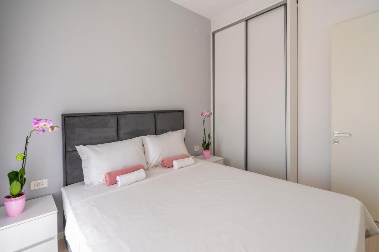Montesun Apartments Bečići Boreti Extérieur photo